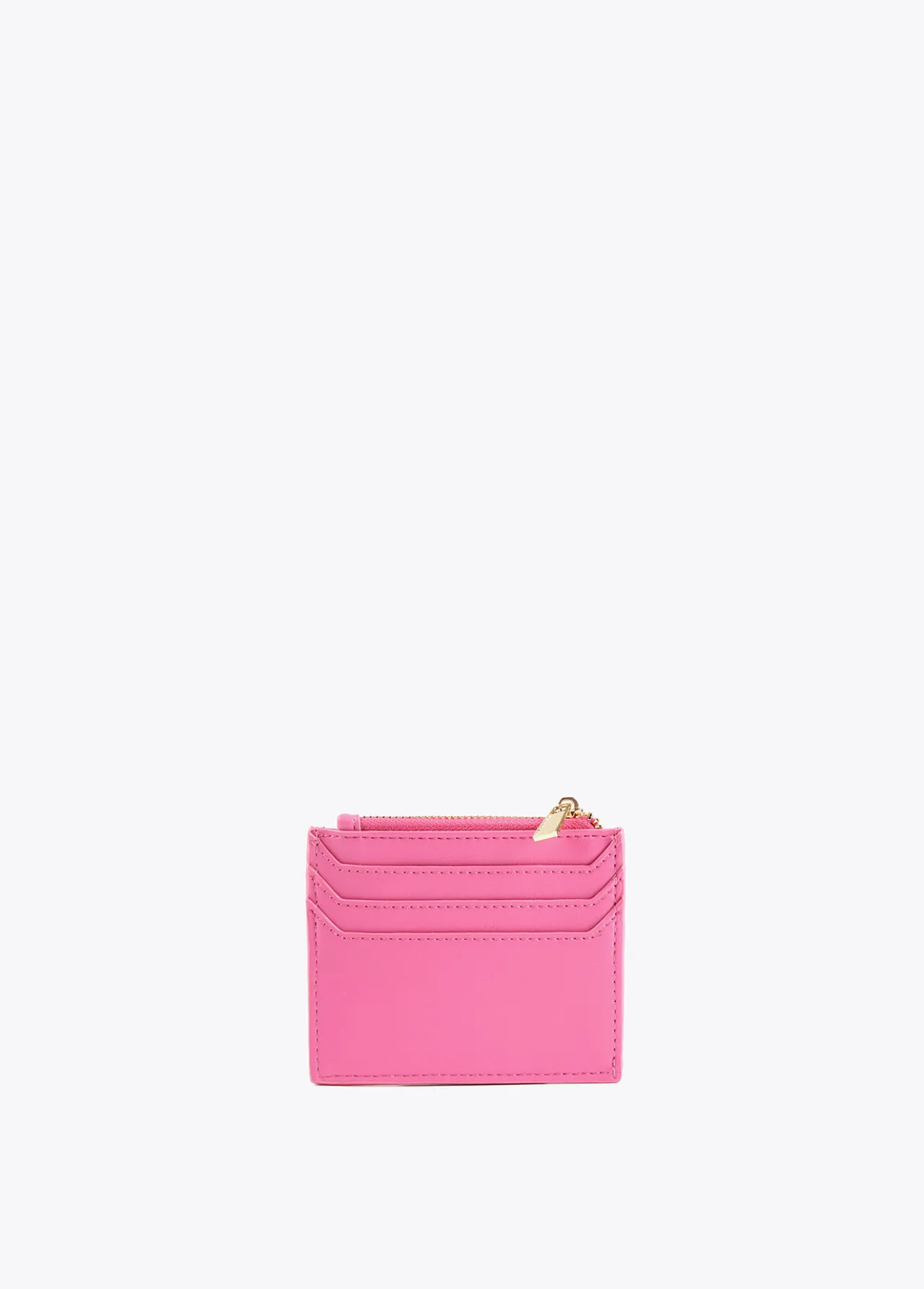tarjetero_logo_con_relieve_5.webp Lola Casademunt Accesorios | Bolsos<Tarjetero logo con relieve FUCSIA
