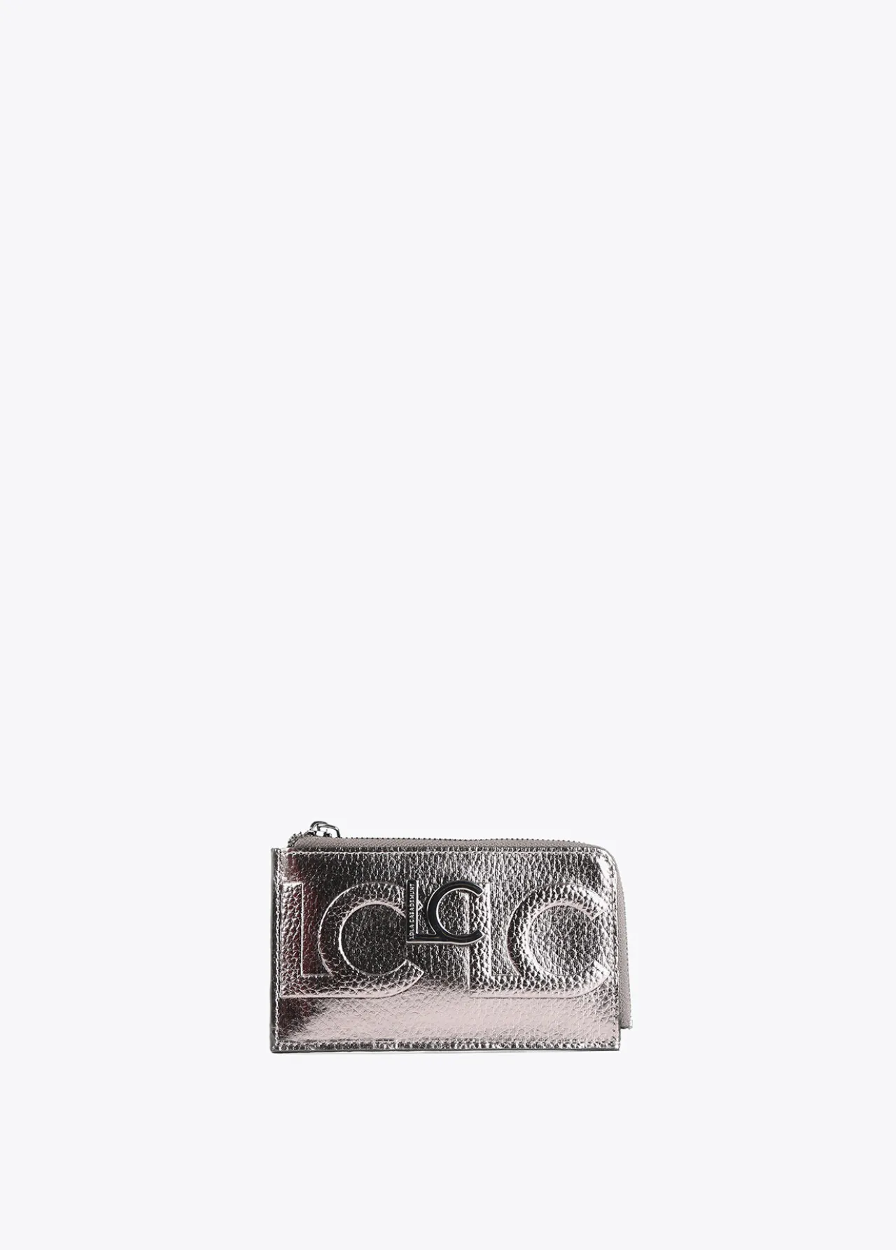 tarjetero_metalizado_0-4.webp Lola Casademunt Accesorios | Bolsos<Tarjetero metalizado DORADO