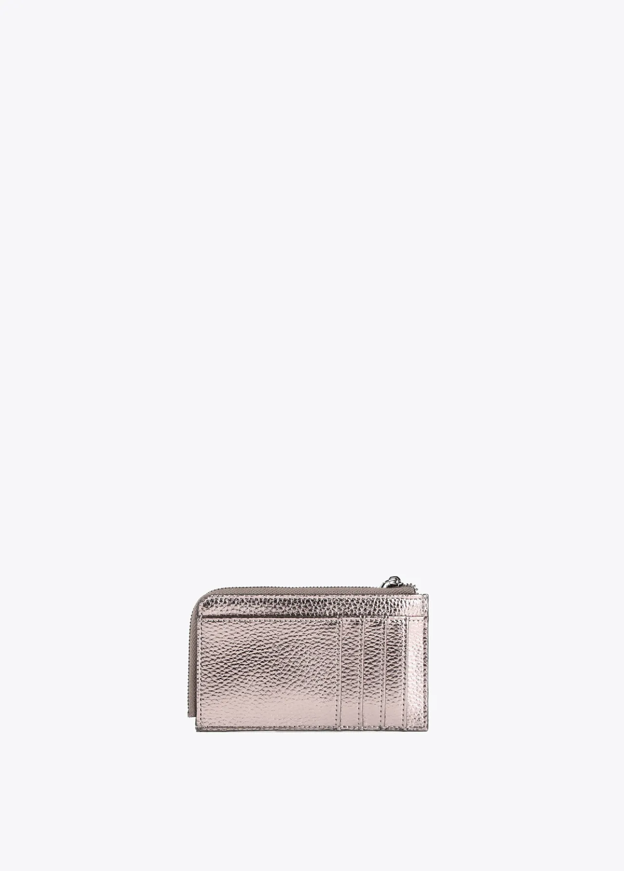 tarjetero_metalizado_2-4.webp Lola Casademunt Accesorios | Bolsos<Tarjetero metalizado DORADO