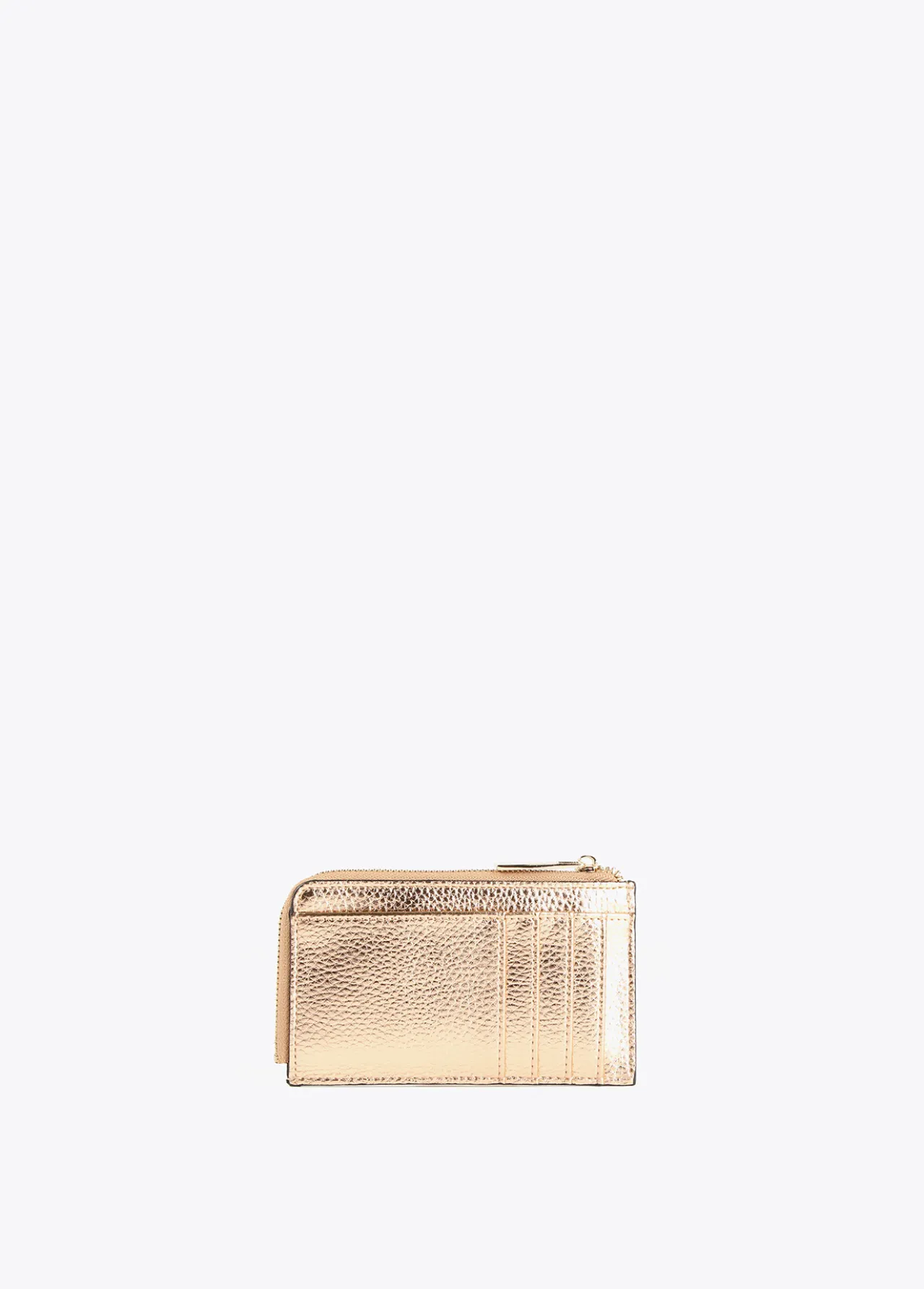 tarjetero_metalizado_4-3.webp Lola Casademunt Accesorios | Bolsos<Tarjetero metalizado DORADO