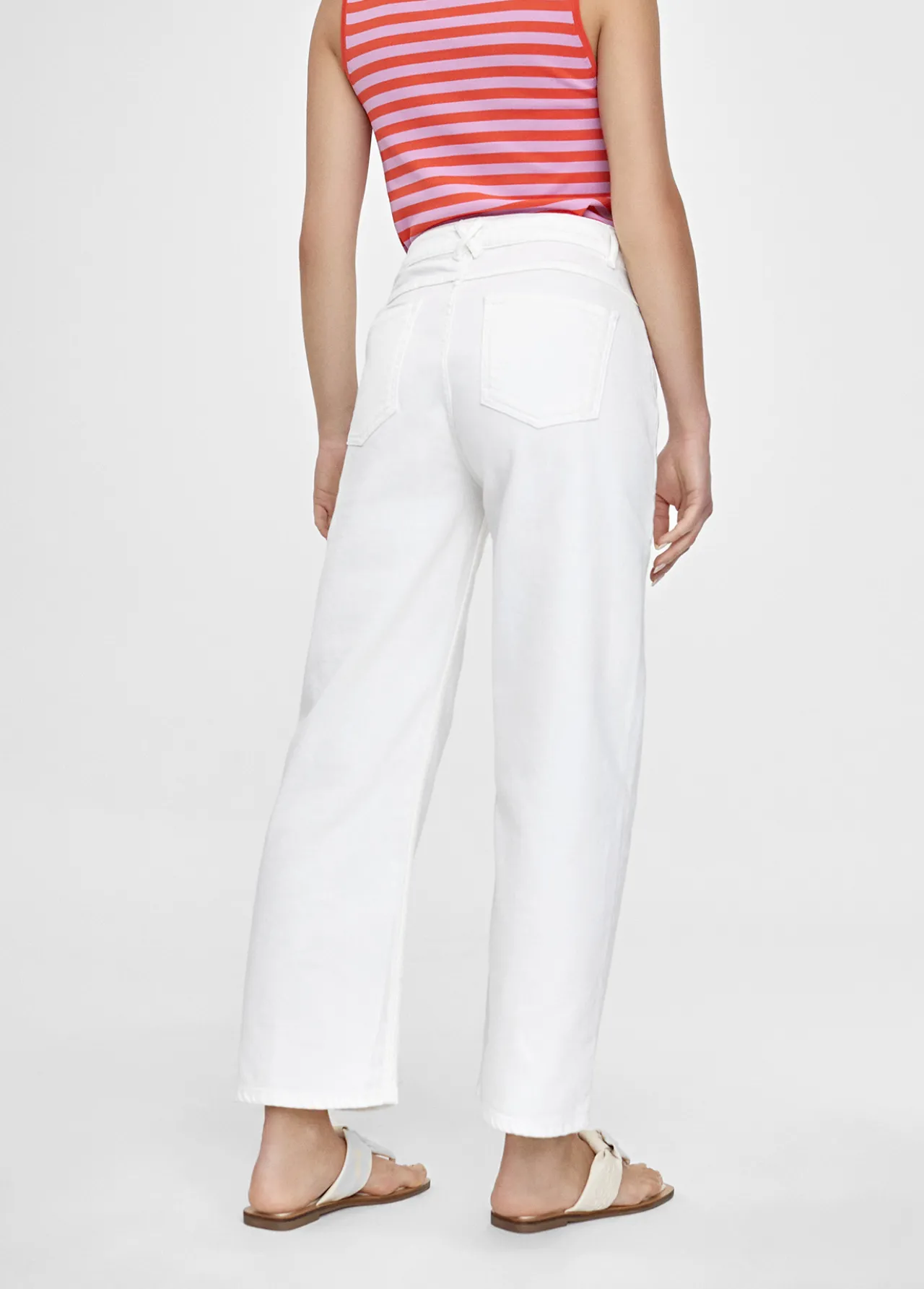 tejano_grabado_7.webp Lola Casademunt Pantalones<Tejano grabado BLANCO