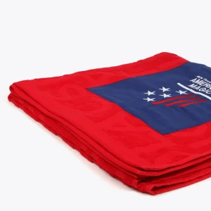 Lola Casademunt Otros Complementos | Toallas<Toalla de playa con diseño Copa América - Lola Casademunt NAVY