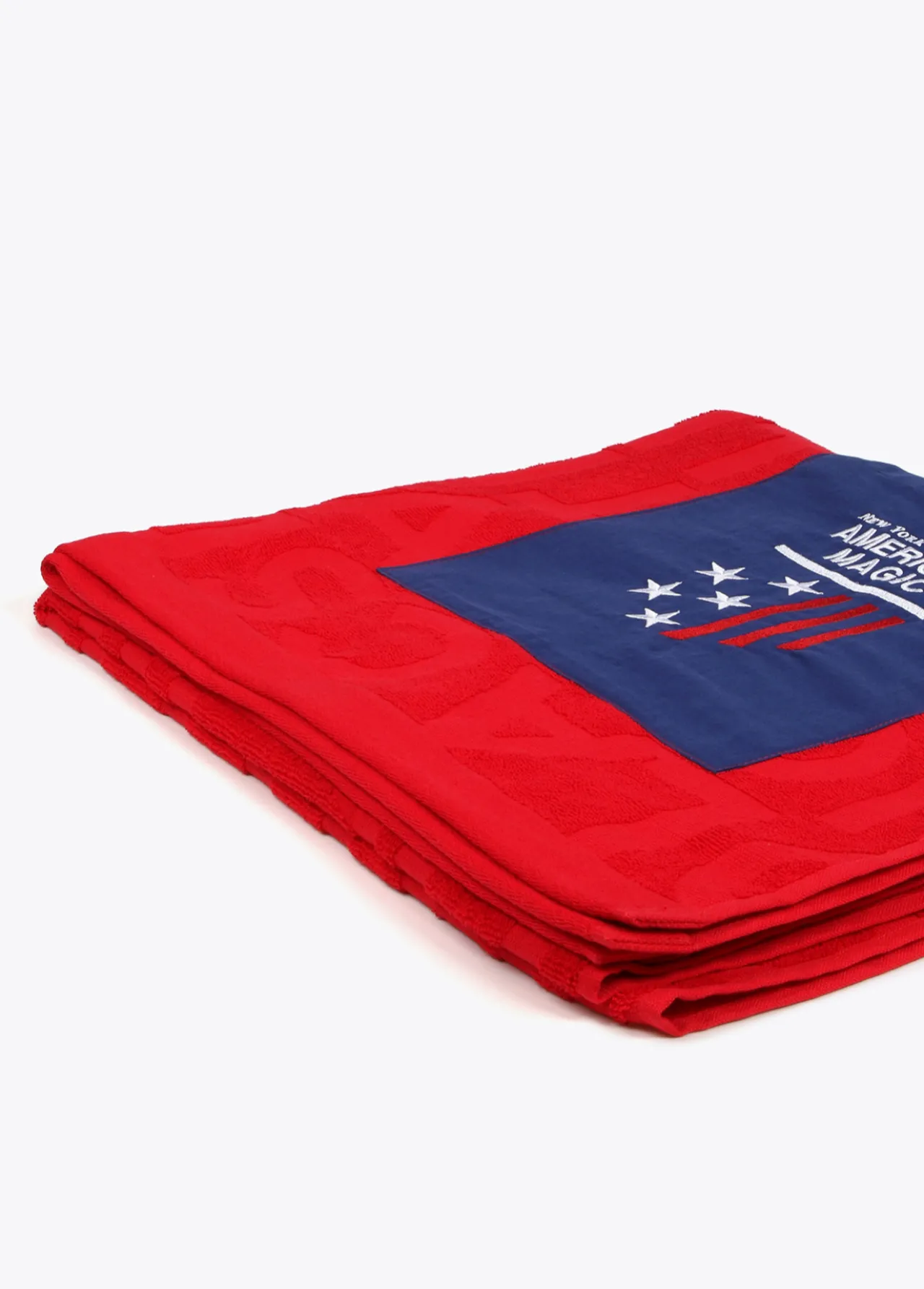 toalla_de_playa_con_diseo_copa_amrica__lola_casademunt_1.webp Lola Casademunt Otros Complementos | Toallas<Toalla de playa con diseño Copa América - Lola Casademunt NAVY