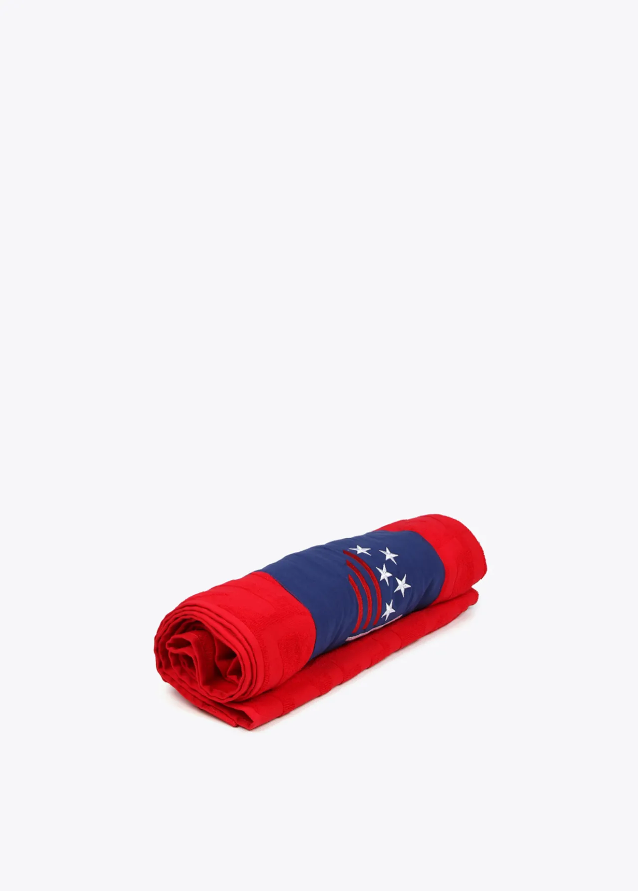 toalla_de_playa_con_diseo_copa_amrica__lola_casademunt_3.webp Lola Casademunt Otros Complementos | Toallas<Toalla de playa con diseño Copa América - Lola Casademunt NAVY
