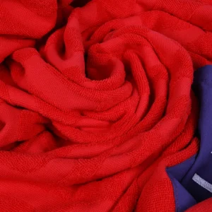 Lola Casademunt Otros Complementos | Toallas<Toalla de playa con diseño Copa América - Lola Casademunt NAVY