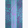 Lola Casademunt Accesorios<Toalla leopardo turquesa. VERDE