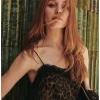 Lola Casademunt Animal Print | Camisetas Y Tops<Top animal print NEGRO-VERDE