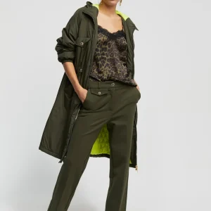 Lola Casademunt Animal Print | Camisetas Y Tops<Top animal print NEGRO-VERDE