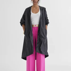 Lola Casademunt Camisetas Y Tops<Top con detalle en lurex BLANCO