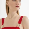 Lola Casademunt Camisetas Y Tops<Top de punto CRUDO