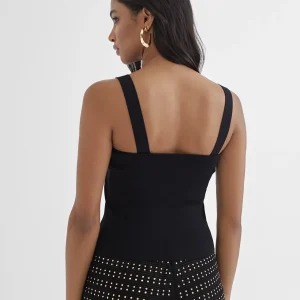 Lola Casademunt Camisetas Y Tops | Punto<Top de punto CRUDO