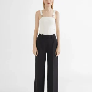 Lola Casademunt Camisetas Y Tops | Punto<Top de punto CRUDO