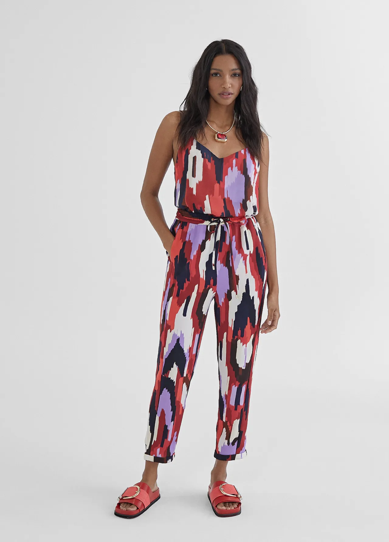 top_estampado_5.webp Lola Casademunt Camisetas Y Tops<Top estampado LILA-ROJO