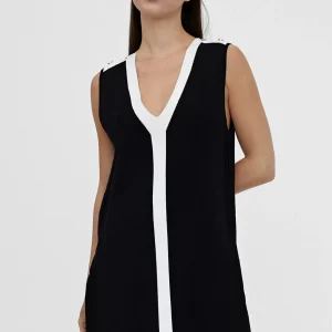 Lola Casademunt Camisetas Y Tops | Punto<Top largo de punto CRUDO-METAL
