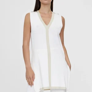 Lola Casademunt Camisetas Y Tops | Punto<Top largo de punto CRUDO-METAL