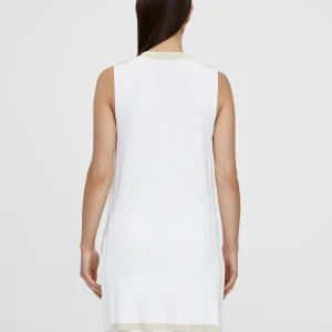 Lola Casademunt Camisetas Y Tops | Punto<Top largo de punto CRUDO-METAL