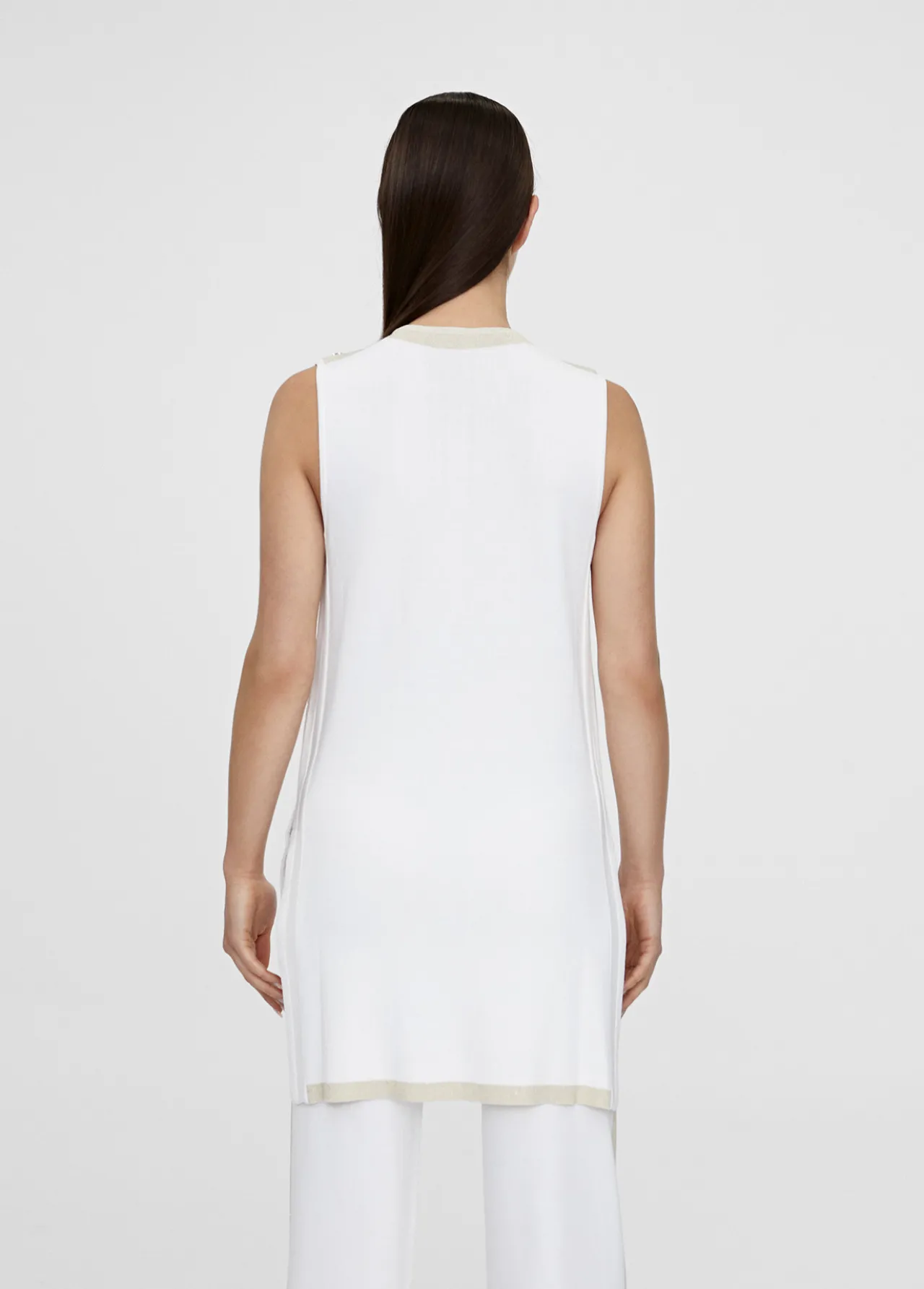 top_largo_de_punto_4.webp Lola Casademunt Camisetas Y Tops | Punto<Top largo de punto CRUDO-METAL