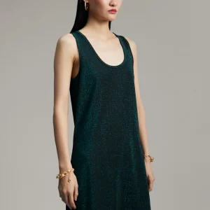 Lola Casademunt Camisetas Y Tops<Top largo lúrex BOTELLA