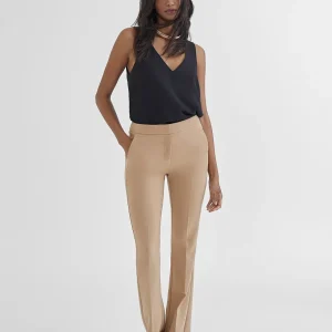 Lola Casademunt Camisetas Y Tops<Top cuello pico NEGRO