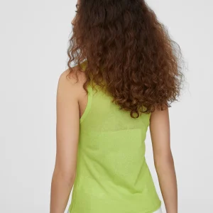 Lola Casademunt Camisetas Y Tops | Punto<Top punto color liso NARANJA
