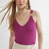 Lola Casademunt Camisetas Y Tops | Punto<Top tirante M MAGENTA