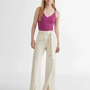 Lola Casademunt Camisetas Y Tops | Punto<Top tirante M MAGENTA