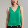 Lola Casademunt Camisetas Y Tops<Top tirantes AZULELECTRICO