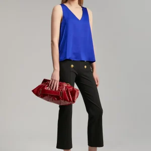 Lola Casademunt Camisetas Y Tops<Top tirantes AZULELECTRICO