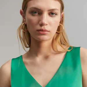 Lola Casademunt Camisetas Y Tops<Top tirantes AZULELECTRICO