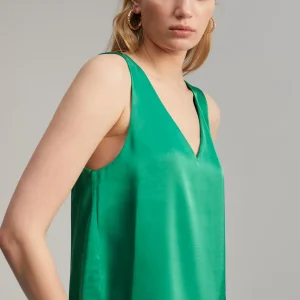 Lola Casademunt Camisetas Y Tops<Top tirantes AZULELECTRICO