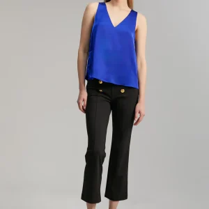 Lola Casademunt Camisetas Y Tops<Top tirantes AZULELECTRICO