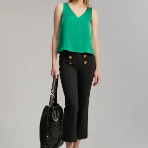 Lola Casademunt Camisetas Y Tops<Top tirantes AZULELECTRICO