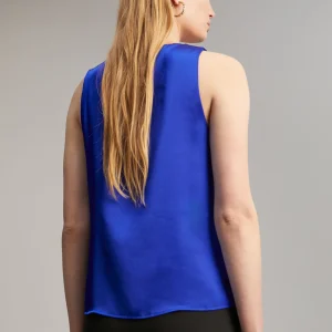 Lola Casademunt Camisetas Y Tops<Top tirantes AZULELECTRICO