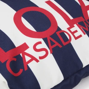 Lola Casademunt Bolsos Grandes<Tote bag de color azul American Magic - Lola Casademunt AZUL-ROJO
