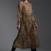Lola Casademunt Animal Print | Vestidos Y Faldas<Vestido animal print MARRON-NEGRO