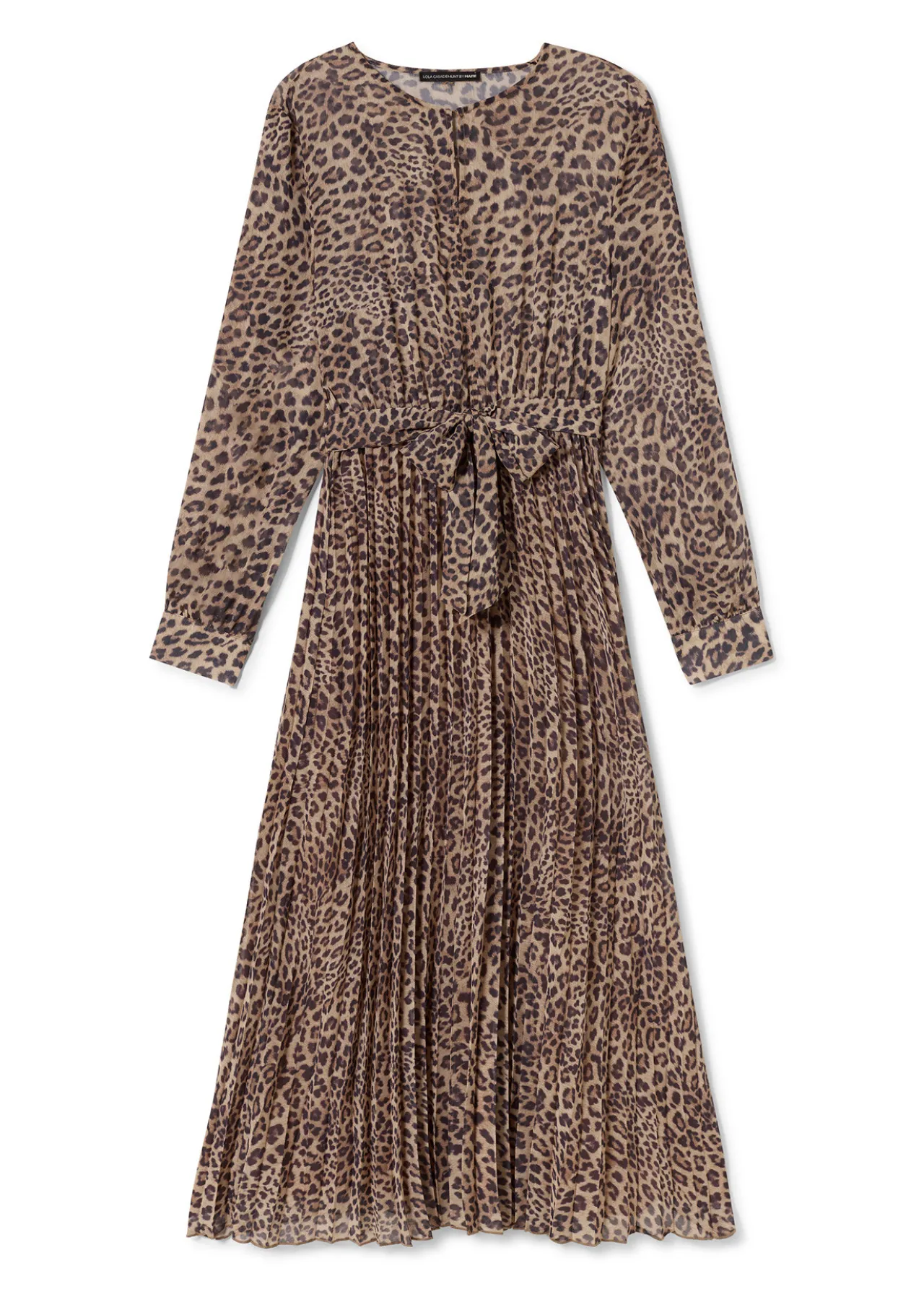 vestido_animal_print_6.webp Lola Casademunt Animal Print | Vestidos Y Faldas<Vestido animal print MARRON-NEGRO