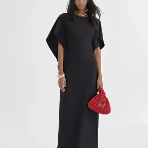 Lola Casademunt Vestidos Y Faldas<Vestido capa NEGRO