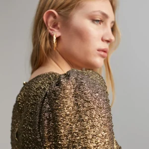 Lola Casademunt Vestidos Y Faldas<Vestido corto fantasía DORADO