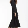 Lola Casademunt Vestidos Y Faldas<Vestido detalle eyelets NEGRO