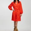 Lola Casademunt Vestidos Y Faldas<Vestido estampado logo NEGRO