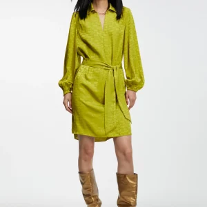 Lola Casademunt Vestidos Y Faldas<Vestido estampado logo NEGRO