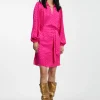 Lola Casademunt Vestidos Y Faldas<Vestido estampado logo NEGRO