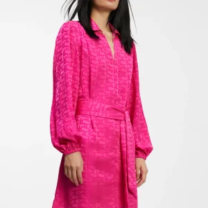 Lola Casademunt Vestidos Y Faldas<Vestido estampado logo NEGRO