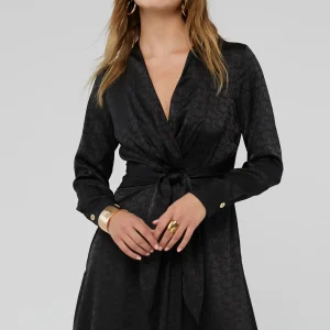 Lola Casademunt Vestidos Y Faldas<Vestido estampado logo NARANJA-NARANJA