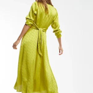 Lola Casademunt Vestidos Y Faldas<Vestido estampado logo NARANJA-NARANJA