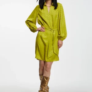Lola Casademunt Vestidos Y Faldas<Vestido estampado logo NEGRO