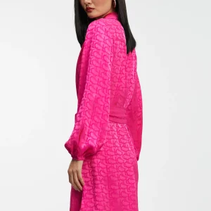 Lola Casademunt Vestidos Y Faldas<Vestido estampado logo NEGRO