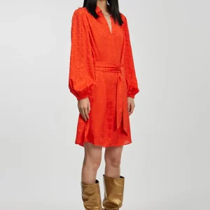 Lola Casademunt Vestidos Y Faldas<Vestido estampado logo NEGRO