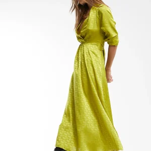 Lola Casademunt Vestidos Y Faldas<Vestido estampado logo NARANJA-NARANJA