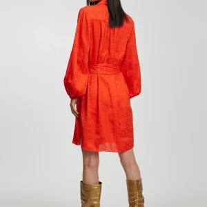 Lola Casademunt Vestidos Y Faldas<Vestido estampado logo NEGRO